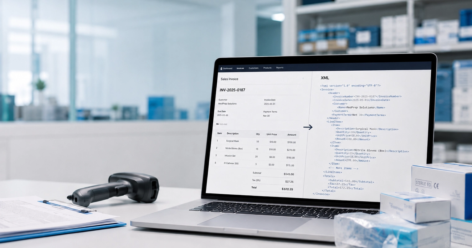 آموزش تبدیل فاکتور فروش به XML انبار مجازی IMED تبدیل فاکتور فروش به XML انبار مجازی IMED